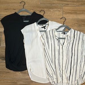 3 Banana Republic Top Bundle